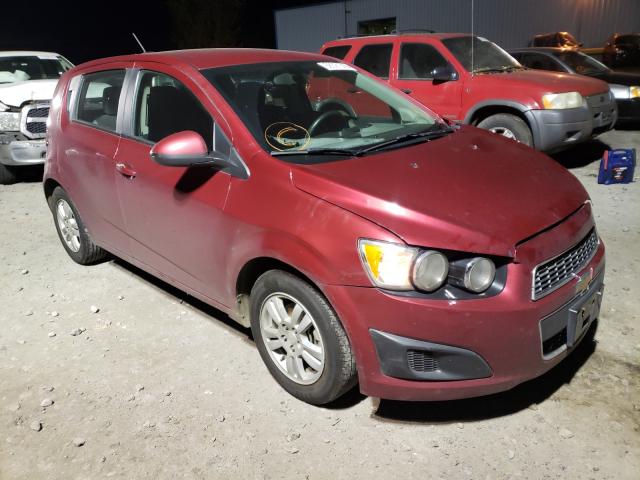 CHEVROLET SONIC LT 2015 1g1jd6sgxf4129816