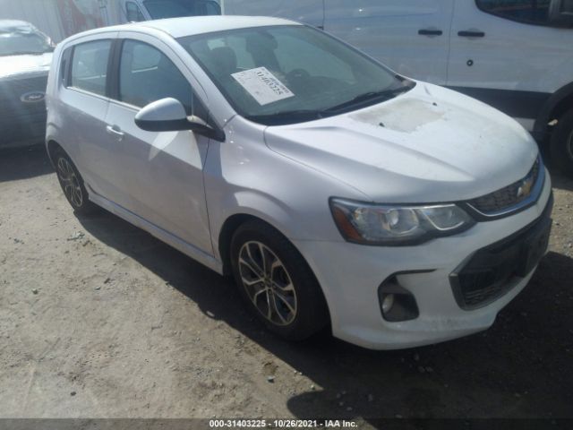 CHEVROLET SONIC 2017 1g1jd6sgxh4108645