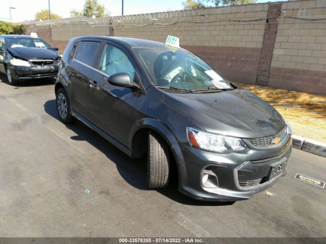 CHEVROLET SONIC 2017 1g1jd6sgxh4166478