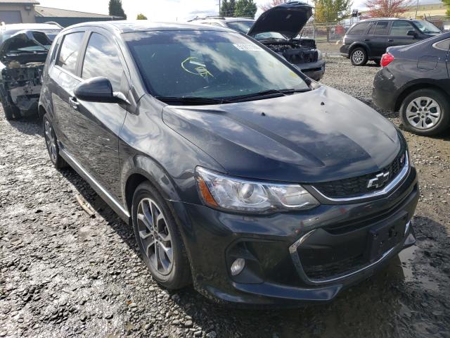 CHEVROLET SONIC LT 2018 1g1jd6sgxj4117139