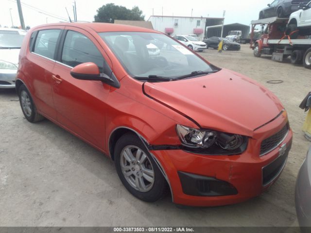 CHEVROLET SONIC 2012 1g1jd6sh0c4108848