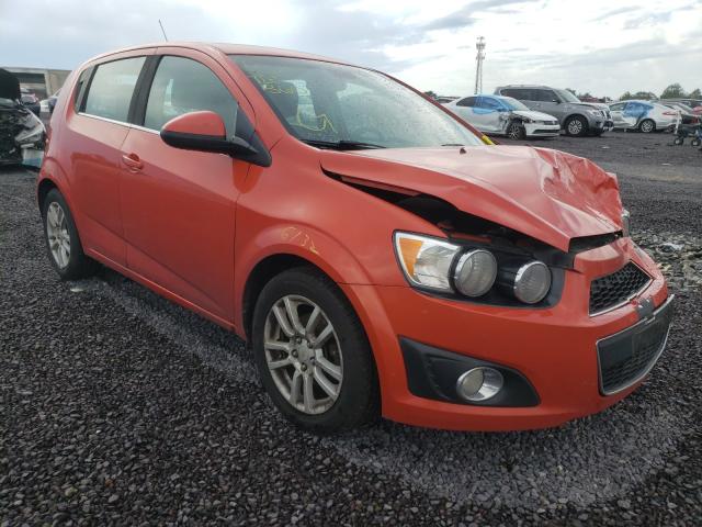 CHEVROLET SONIC LT 2012 1g1jd6sh0c4150338