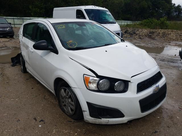 CHEVROLET SONIC LT 2012 1g1jd6sh0c4150713