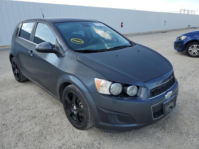 CHEVROLET SONIC LT 2012 1g1jd6sh0c4189205