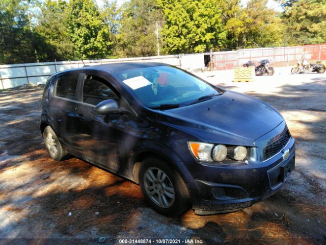 CHEVROLET SONIC 2015 1g1jd6sh0f4131406