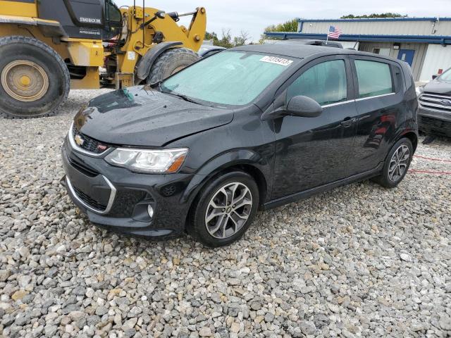 CHEVROLET SONIC 2017 1g1jd6sh0h4105536