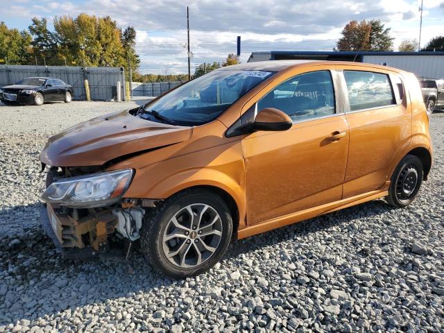 CHEVROLET SONIC 2017 1g1jd6sh0h4108226