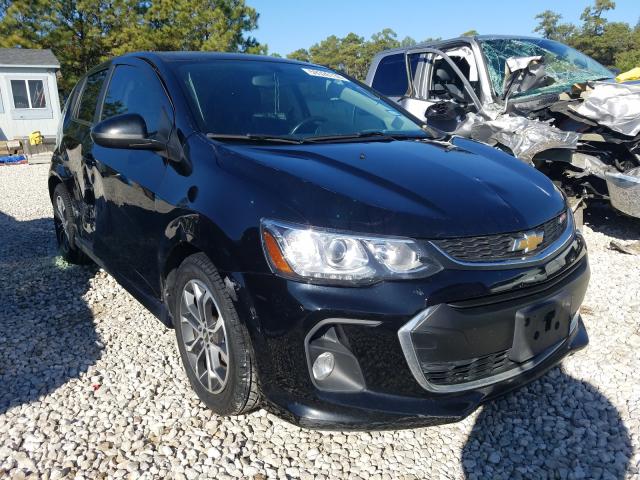 CHEVROLET SONIC LT 2017 1g1jd6sh0h4121154