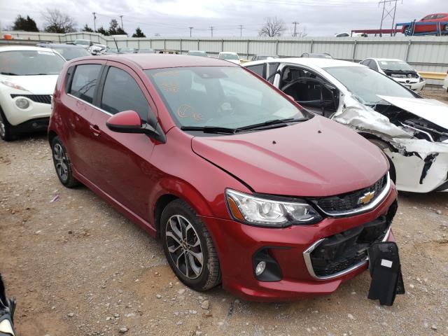 CHEVROLET SONIC LT 2017 1g1jd6sh0h4123177