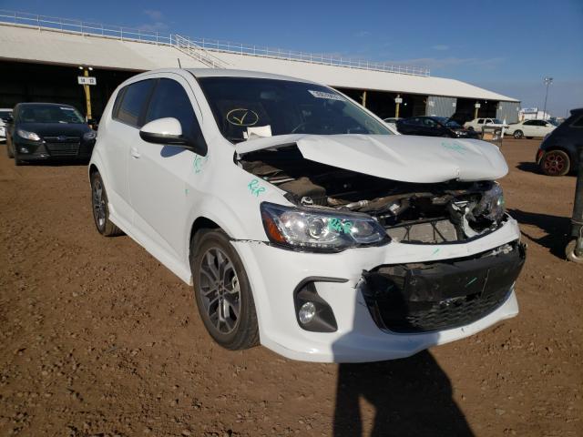 CHEVROLET SONIC 2017 1g1jd6sh0h4166661