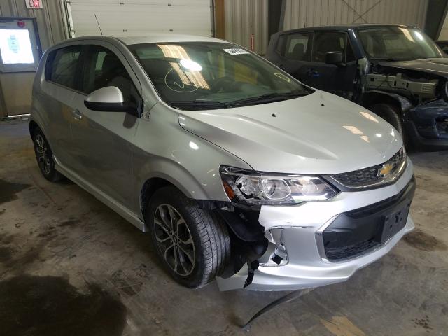 CHEVROLET SONIC LT 2017 1g1jd6sh0h4177496