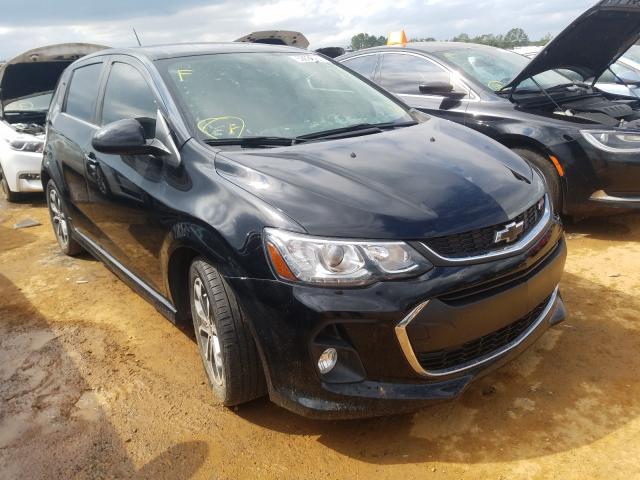 CHEVROLET SONIC LT 2018 1g1jd6sh0j4101797