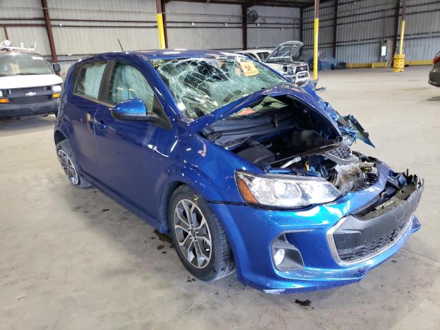 CHEVROLET SONIC LT 2018 1g1jd6sh0j4102108