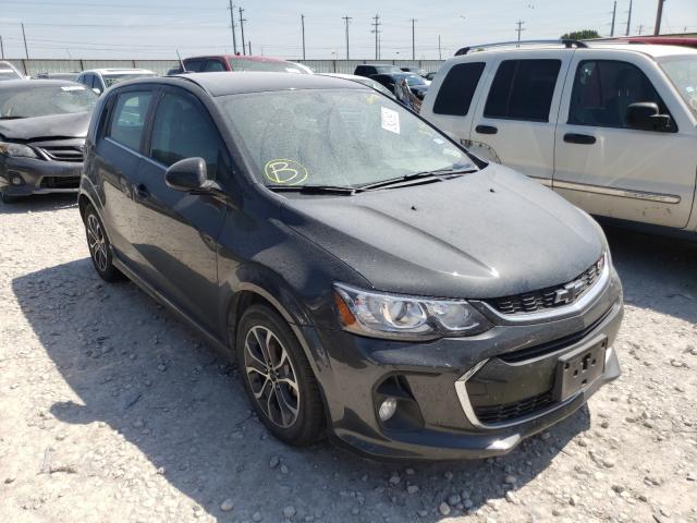 CHEVROLET SONIC LT 2018 1g1jd6sh0j4106059