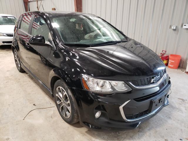 CHEVROLET SONIC LT 2018 1g1jd6sh0j4106112