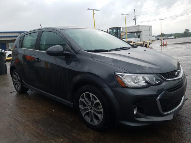 CHEVROLET SONIC LT 2018 1g1jd6sh0j4106255