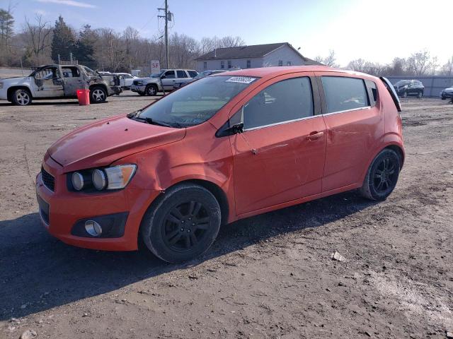 CHEVROLET SONIC LT 2012 1g1jd6sh1c4118045