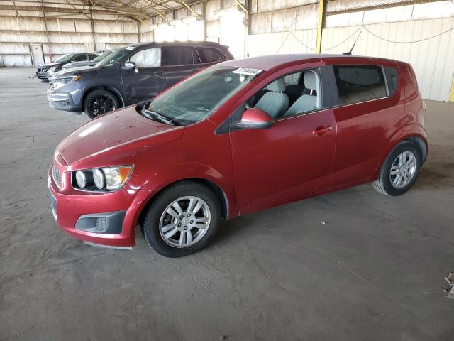 CHEVROLET SONIC LT 2012 1g1jd6sh1c4170016