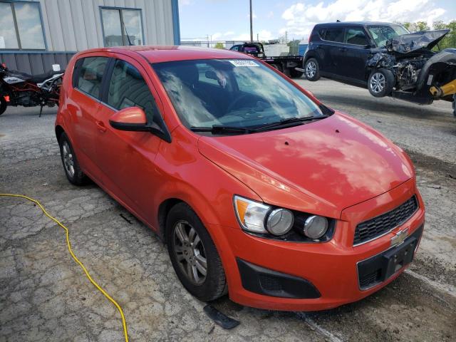 CHEVROLET SONIC LT 2012 1g1jd6sh1c4183459