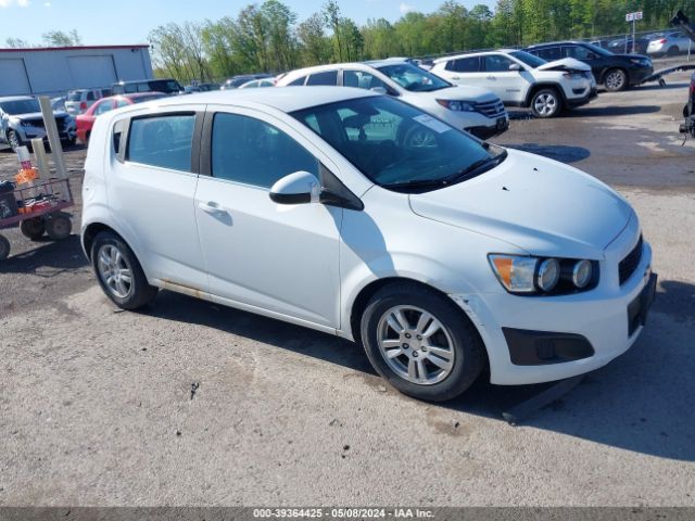 CHEVROLET SONIC 2012 1g1jd6sh1c4214368