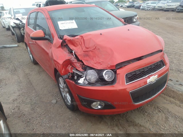 CHEVROLET SONIC 2013 1g1jd6sh1d4120198