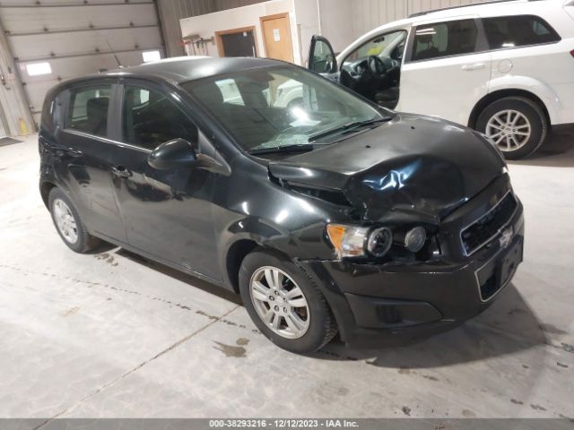 CHEVROLET SONIC 2013 1g1jd6sh1d4142539