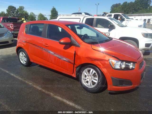 CHEVROLET SONIC 2013 1g1jd6sh1d4164699