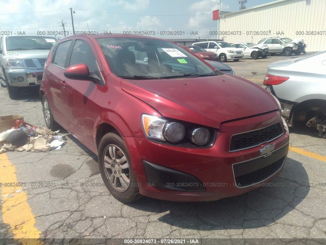 CHEVROLET SONIC 2013 1g1jd6sh1d4193443