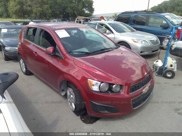 CHEVROLET SONIC 2014 1g1jd6sh1e4208704