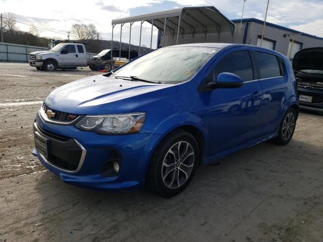 CHEVROLET SONIC LT 2017 1g1jd6sh1h4104265