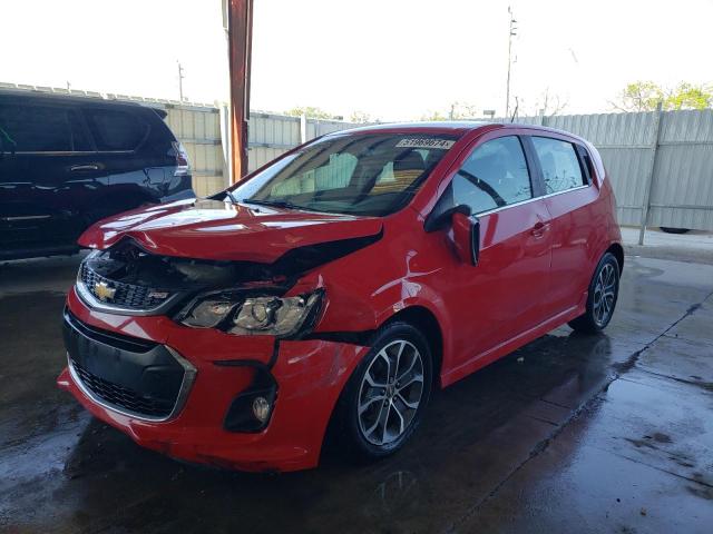 CHEVROLET SONIC 2017 1g1jd6sh1h4113595