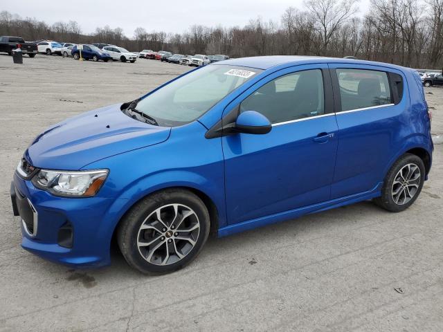 CHEVROLET SONIC LT 2017 1g1jd6sh1h4114732