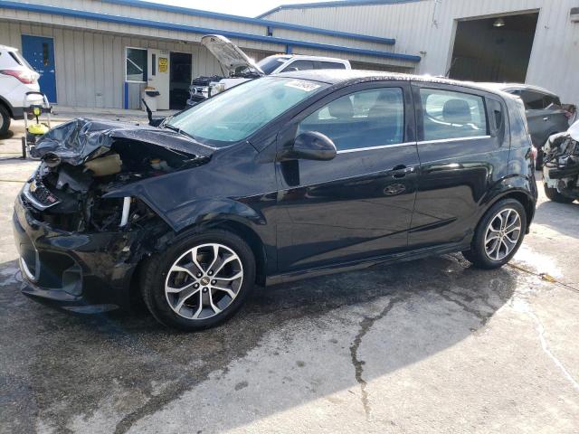 CHEVROLET SONIC 2017 1g1jd6sh1h4118831