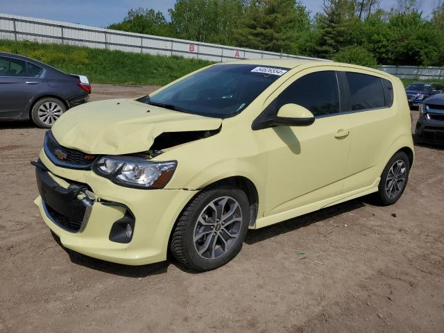 CHEVROLET SONIC 2017 1g1jd6sh1h4162103