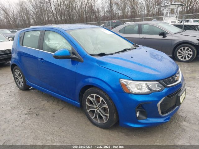 CHEVROLET SONIC 2017 1g1jd6sh1h4171948