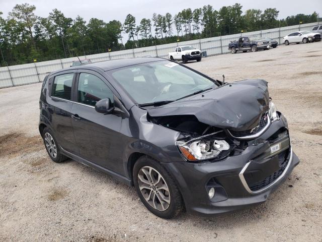 CHEVROLET SONIC LT 2018 1g1jd6sh1j4107639