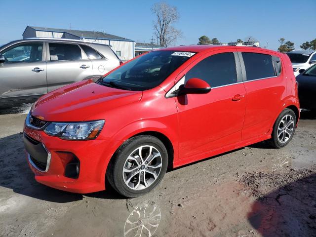 CHEVROLET SONIC 2018 1g1jd6sh1j4109231