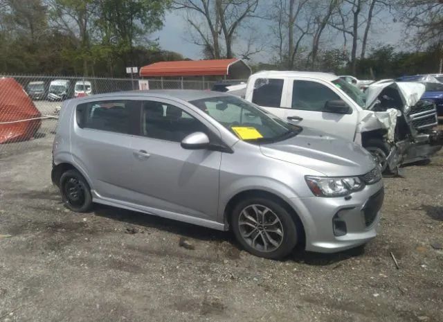 CHEVROLET SONIC 2018 1g1jd6sh1j4120505