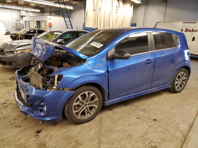 CHEVROLET SONIC 2018 1g1jd6sh1j4129964