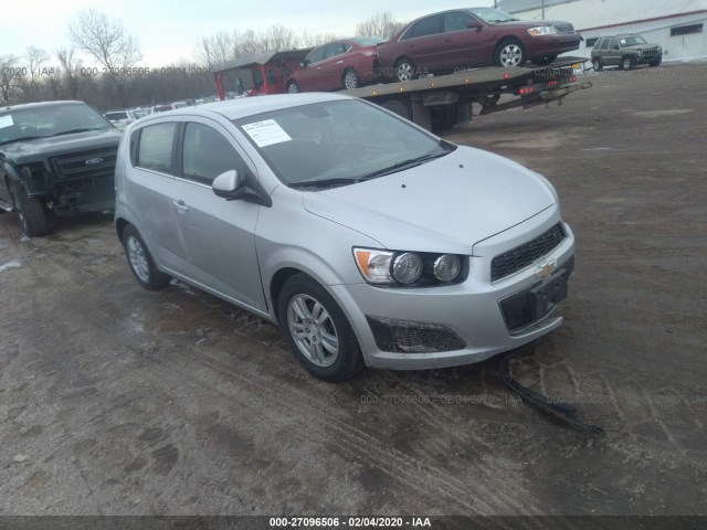 CHEVROLET SONIC 2012 1g1jd6sh2c4115235