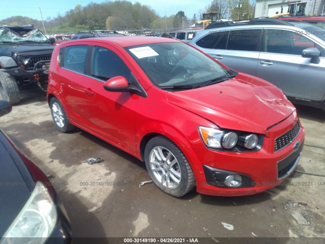 CHEVROLET SONIC 2012 1g1jd6sh2c4227050