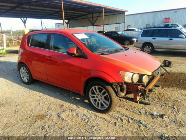 CHEVROLET SONIC 2013 1g1jd6sh2d4154828