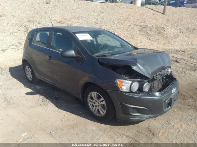 CHEVROLET SONIC 2013 1g1jd6sh2d4168986