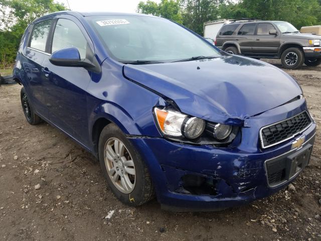 CHEVROLET SONIC LT 2014 1g1jd6sh2e4167113