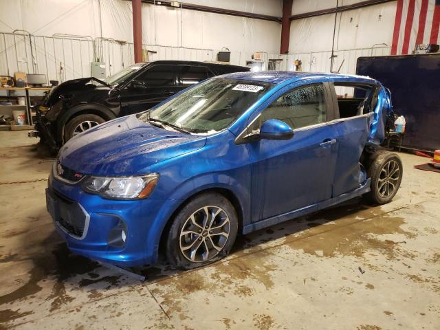 CHEVROLET SONIC 2017 1g1jd6sh2h4110561