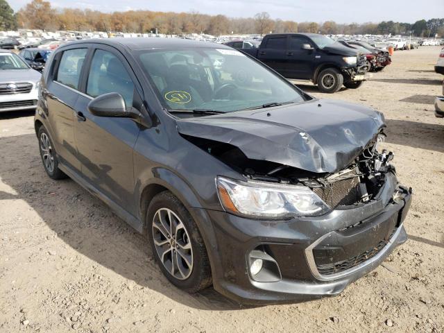 CHEVROLET SONIC LT 2017 1g1jd6sh2h4121060