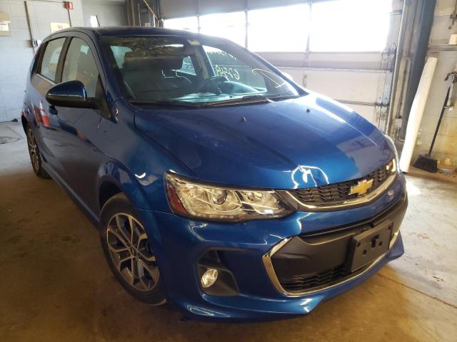 CHEVROLET SONIC LT 2017 1g1jd6sh2h4126405