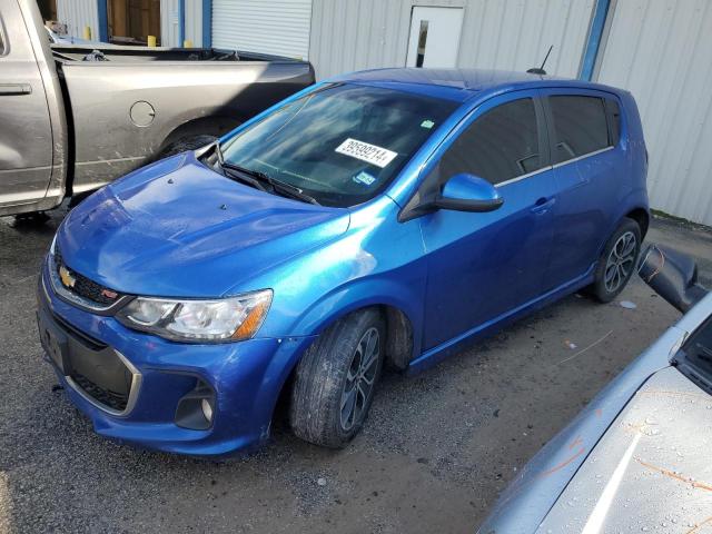 CHEVROLET SONIC 2017 1g1jd6sh2h4128901