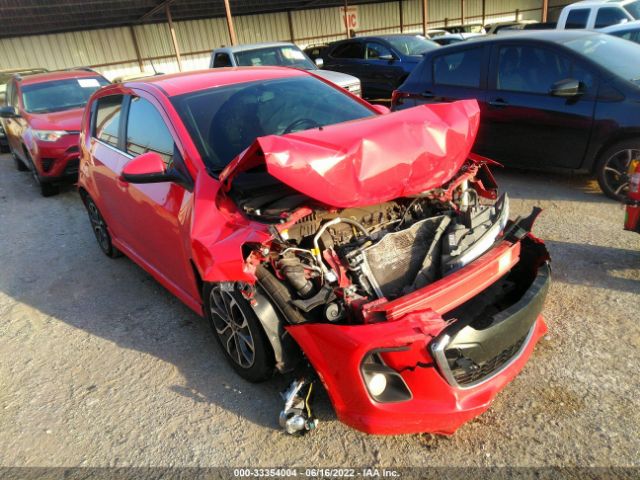 CHEVROLET SONIC 2017 1g1jd6sh2h4130728