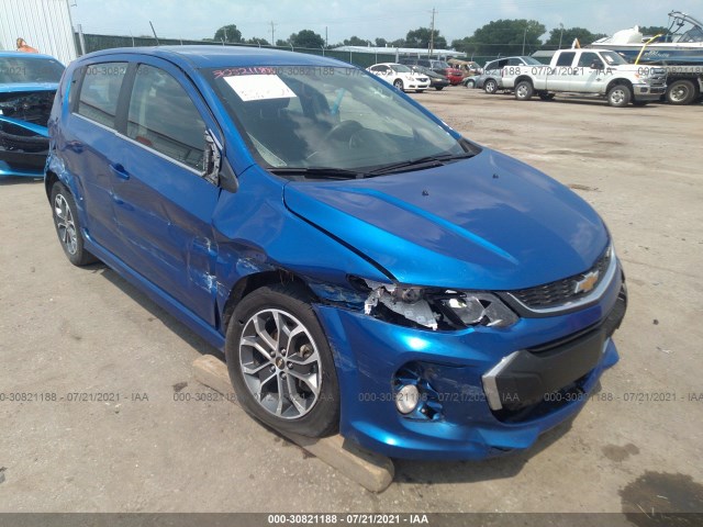 CHEVROLET SONIC 2017 1g1jd6sh2h4150445